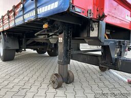 Pacton MXD 218 / Curtainside Trailer / BPW Drum / Wipk...