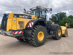 Komatsu WA470-8