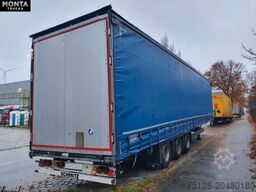 SCHMITZ CARGOBULL SCS S3T Varios, Edscha, hydraul. Hubdach, TÜV