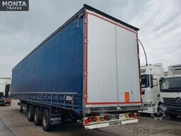 SCHMITZ CARGOBULL SCS S3T Varios, Edscha, hydraul. Hubdach, TÜV