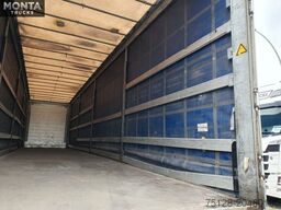 SCHMITZ CARGOBULL SCS S3T Varios, Edscha, hydraul. Hubdach, TÜV