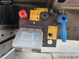 SCHMITZ CARGOBULL SCS S3T Varios, Edscha, hydraul. Hubdach, TÜV