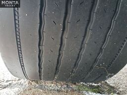 SCHMITZ CARGOBULL SCS S3T Varios, Edscha, hydraul. Hubdach, TÜV