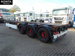 KRONE SD Containerchassi 45-Fuß ausziehbar, Liftachse