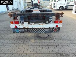 KRONE SD Containerchassi 45-Fuß ausziehbar, Liftachse