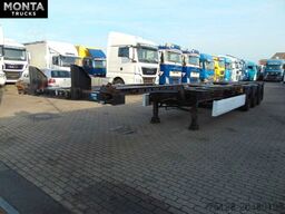 KRONE SD Containerchassi 45-Fuß ausziehbar, Liftachse