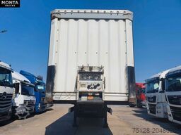 KRONE SD Planenauflieger, Edscha, Liftachse,BPW