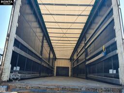 KRONE SD Planenauflieger, Edscha, Liftachse,BPW