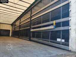 KRONE SD Planenauflieger, Edscha, Liftachse,BPW