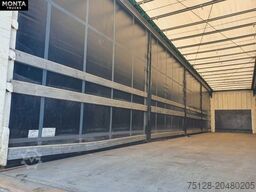 KRONE SD Planenauflieger, Edscha, Liftachse,BPW