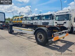 KRONE AZW 18 Anhänger, BDF Lafette, BPW, 2xStück