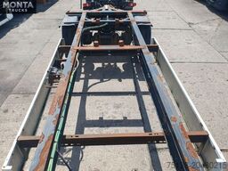 KRONE AZW 18 Anhänger, BDF Lafette, BPW, 2xStück