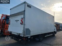 MAN TGL 8.180, Koffer, LBW, Schaltgetriebe,