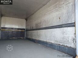 MAN TGL 8.180, Koffer, LBW, Schaltgetriebe,