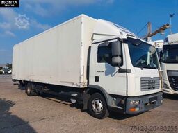 MAN TGL 8.180, Koffer, LBW, Schaltgetriebe,