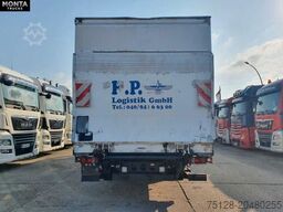 MAN TGL 8.180, Koffer, LBW, Schaltgetriebe,