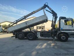 Mercedes-Benz Actros 1831 GRU E RIBALTABILE