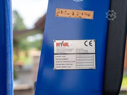 Iveco Daily 70C18 Kran Hyva Pritsche 5 m