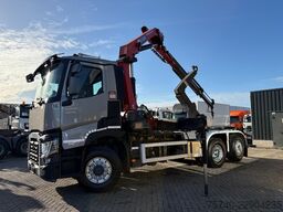 Renault C440 + HMF 2320 K3-- 3X EXT. + 6X2/4 HYDRO DRIV...