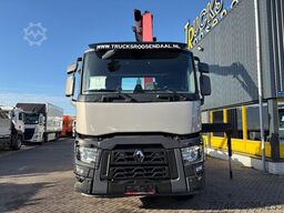 Renault C440 + HMF 2320 K3-- 3X EXT. + 6X2/4 HYDRO DRIV...