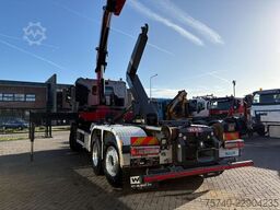 Renault C440 + HMF 2320 K3-- 3X EXT. + 6X2/4 HYDRO DRIV...