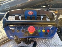 Renault C440 + HMF 2320 K3-- 3X EXT. + 6X2/4 HYDRO DRIV...