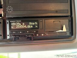 Renault C440 + HMF 2320 K3-- 3X EXT. + 6X2/4 HYDRO DRIV...