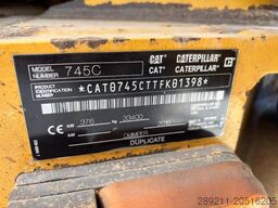 CAT 745 C