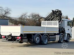 MAN TGS 35.440* HIAB 422 E-7 + JIB 75 X-4 + FUNK