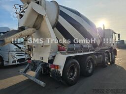 MAN TGA 35.410 / 8X4 / 9 Kubik / German