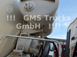 MAN TGA 35.410 / 8X4 / 9 Kubik / German