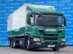 Scania P 320 B6x2*4NB RETARDER FULL AIR 8T 7.2x2.5x2.35M