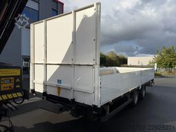 PAVIC TBPA 14 64ZC Containerpritschen Tandem Anhänger