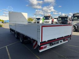 PAVIC TBPA 14 64ZC Containerpritschen Tandem Anhänger