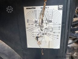 KOMATSU WA 470-7 Radlader 24 Ton Schaufel 4.5 m³ *Waage