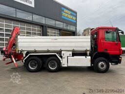MERCEDES-BENZ Actros 2644 6x4 3S Kipper