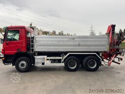 MERCEDES-BENZ Actros 2644 6x4 3S Kipper