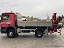 MERCEDES-BENZ Actros 2050 V8 4x4