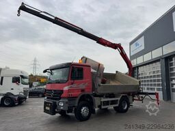 MERCEDES-BENZ Actros 2050 V8 4x4