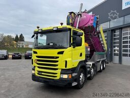 SCANIA R480 8x4 Kaiser Aquastar 3 Recycler