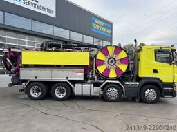 SCANIA R480 8x4 Kaiser Aquastar 3 Recycler