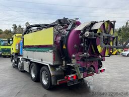 SCANIA R480 8x4 Kaiser Aquastar 3 Recycler