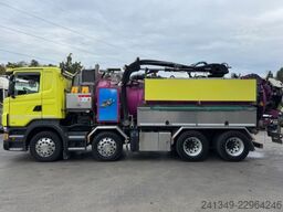 SCANIA R480 8x4 Kaiser Aquastar 3 Recycler