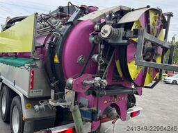 SCANIA R480 8x4 Kaiser Aquastar 3 Recycler