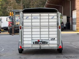 IFOR WILLIAMS SB 2 TA35 PKW Tandem Viehanhänger