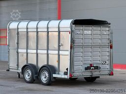 IFOR WILLIAMS SB 2 TA35 PKW Tandem Viehanhänger