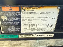 HYSTER Heftruck model: H4.5FT6