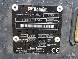 Bobcat E35 - 3500 KG