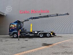 MAN TGS 26.400 6x2 Palfinger PK 12502 SH + 20 Tons ...