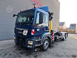 MAN TGS 26.400 6x2 Palfinger PK 12502 SH + 20 Tons ...